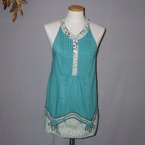 Whish Sleeveless Top with Amazing Details - Large